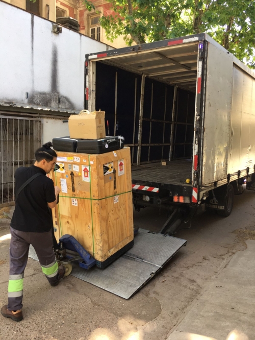 Ante todo seguridad en el trabajo
